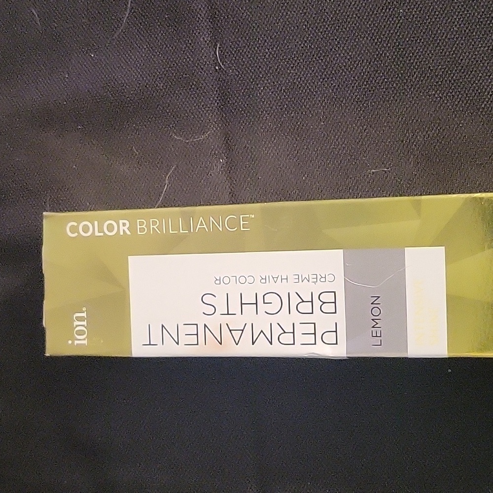 Ion color lemon